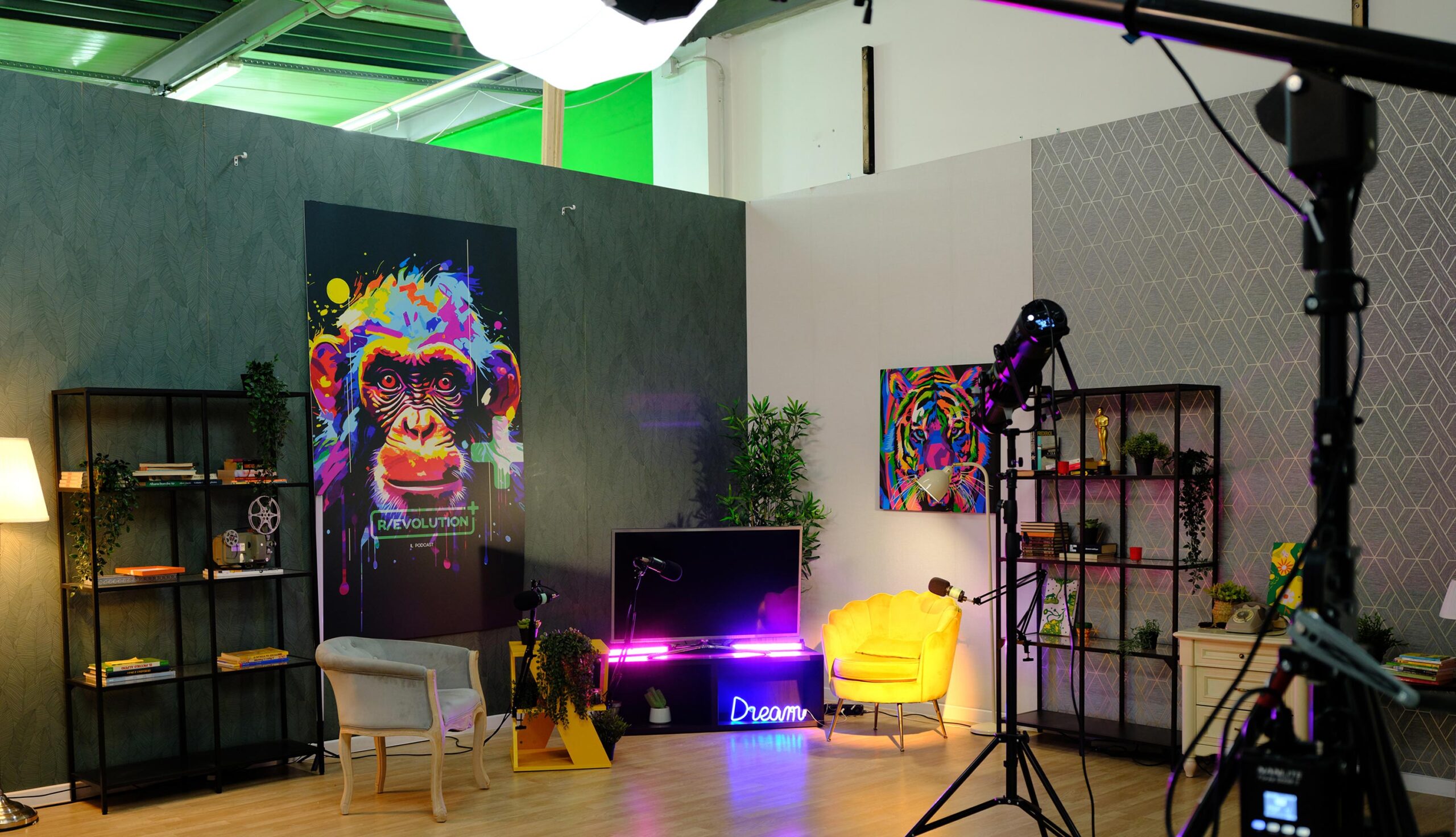 SALA AMBIENTATA SHOOTING